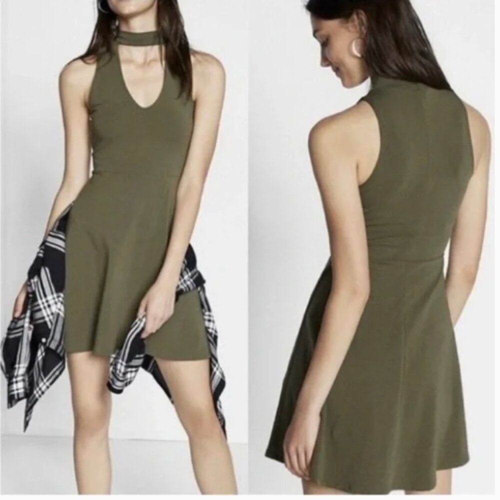 Express Skater Dress Size Extra Small